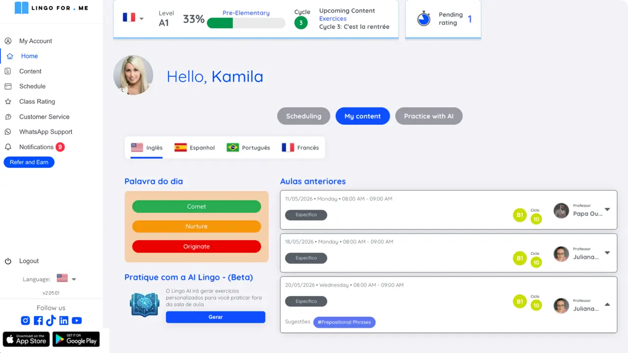 Meu Conteúdo