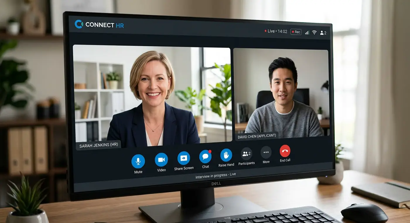 Entrevista com a equipe de Recursos Humanos